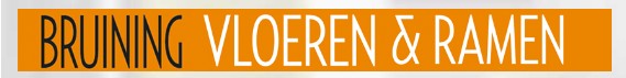 Logo Bruining Vloeren & Ramen