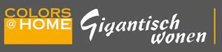 Logo Colors @ Home Gigantisch wonen