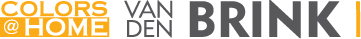 Logo Colors @Home Van den Brink