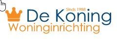 Logo De Koning Woningstoffeerder