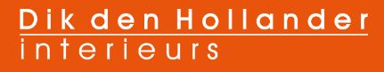 Logo Dik Den Hollander Interieur