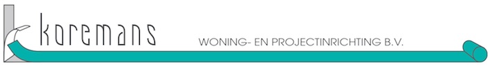 Logo Koremans woning en projectinrichting B.V.