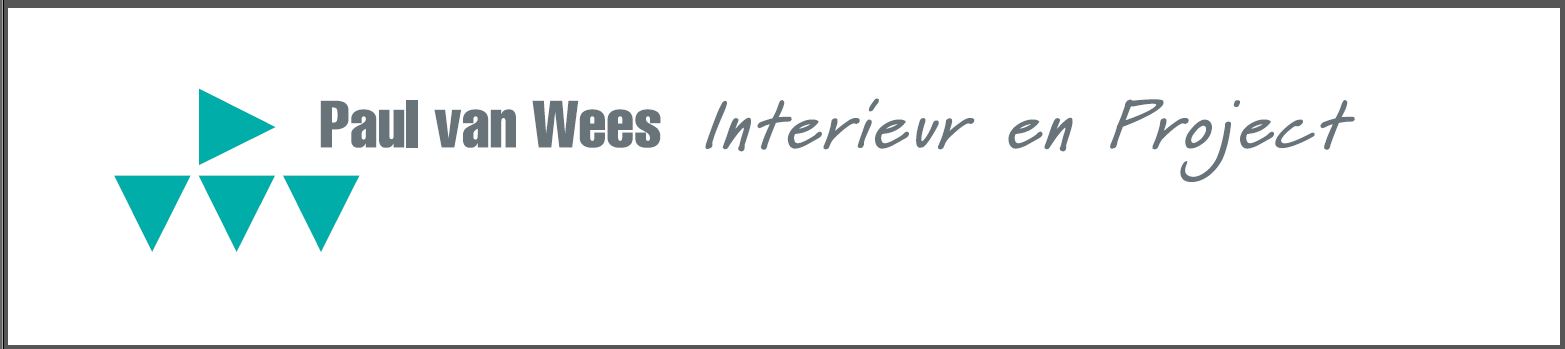 Logo Paul van Wees Interieur en Project
