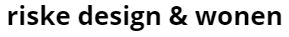 Logo Riske Design en Wonen