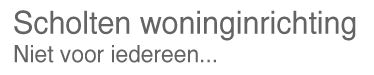 Logo Scholten Woninginrichting