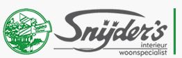 Logo Snijder's Interieur- Woonspecialist