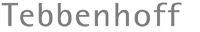 Logo Tebbenhoff Interieurverzorging