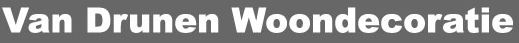 Logo Van Drunen Woondecoratie