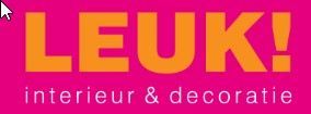 Logo Leuk! interieur en decoratie