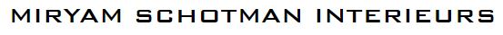 Logo Miryam Schotman Interieurs