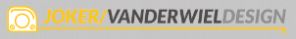 Logo Jokerdesign & van der Wiel