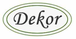 Logo Dekor Woninginrichting