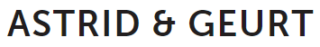 Logo Astrid & Geurt