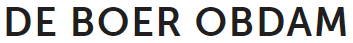 Logo De Boer Woonprofessionals Obdam