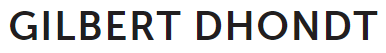 Logo Gilbert Dhondt