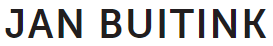Logo Jan Buitink Interieurstudio