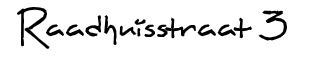 Logo Raadhuisstraat 3